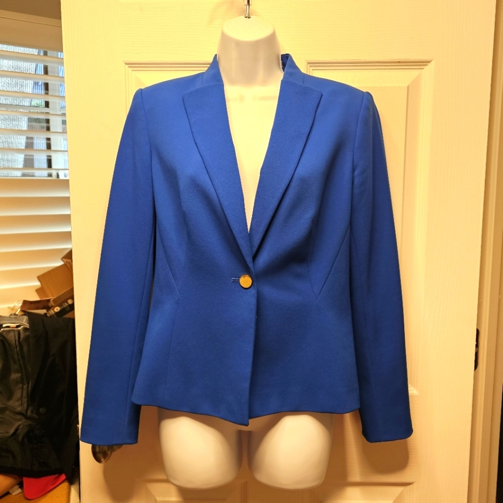 Calvin Klein Royal Blue Women's Blazer